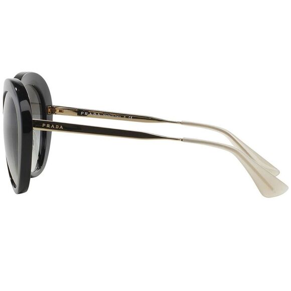 **SOLD*Prada Sunglasses Black w/Grey Gradient Lens - Picture 5 of 7
